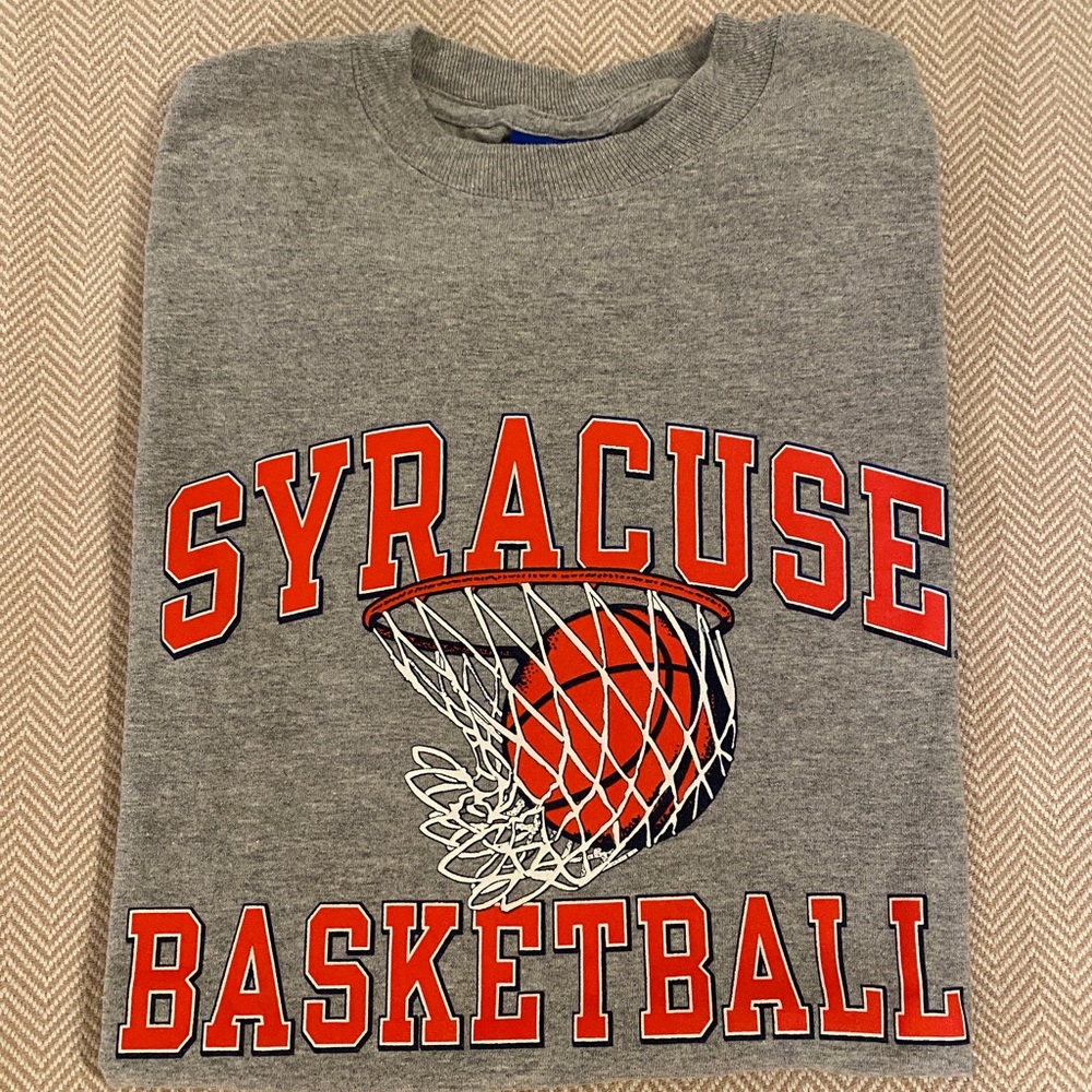 Vintage Champion Syracuse University T Shirt